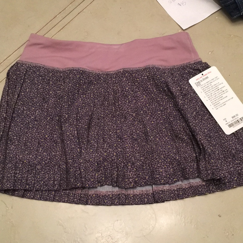 Lululemon skirt